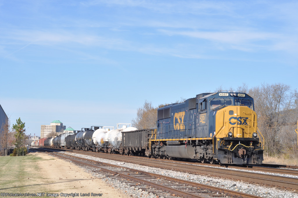 CSXT 4567 South